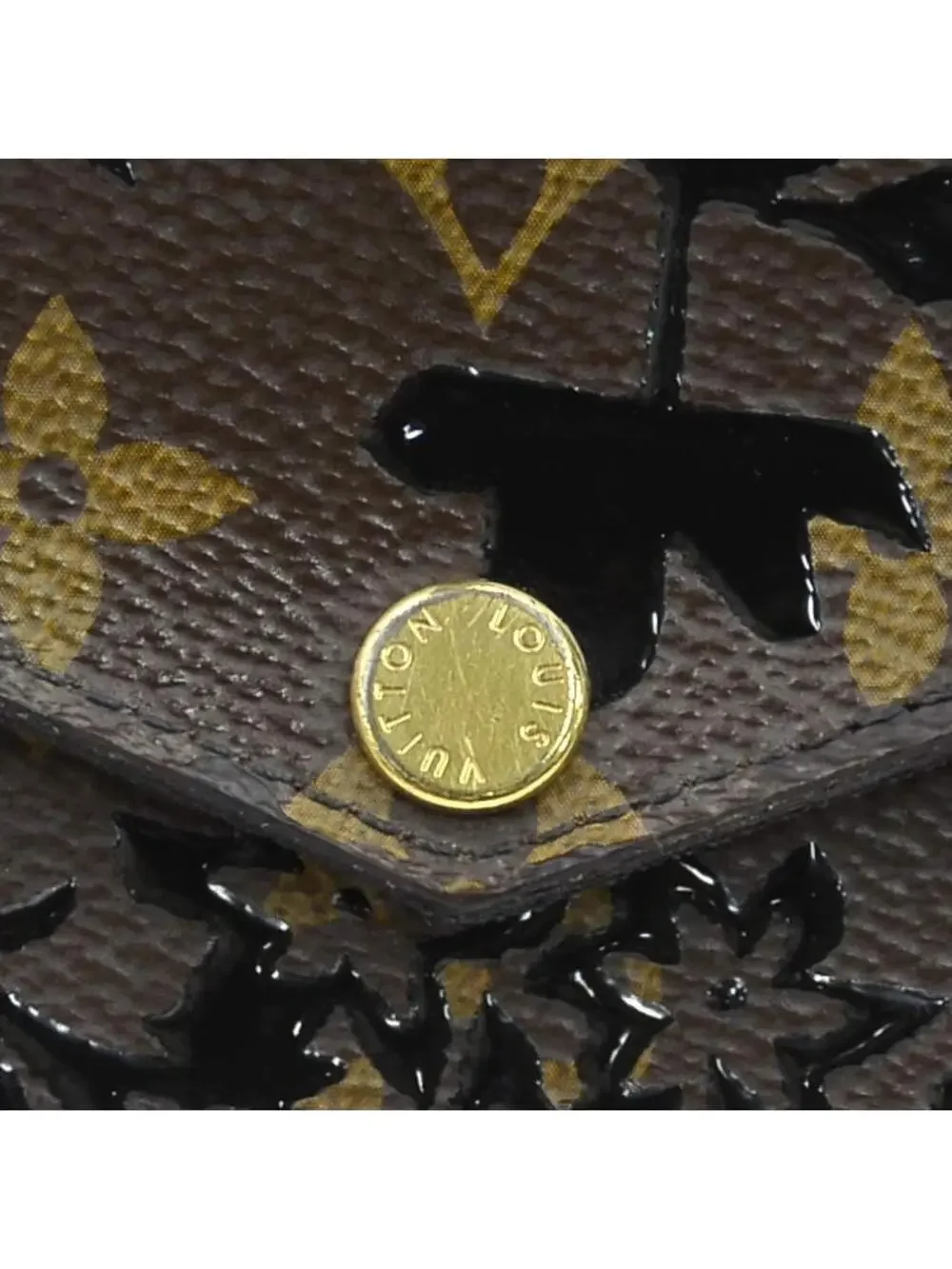 Auth Louis Vuitton Pochette Felicie #280402L11B
